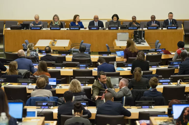 UNICEF Executive Board approves the Niger new country programme 2019-2021
