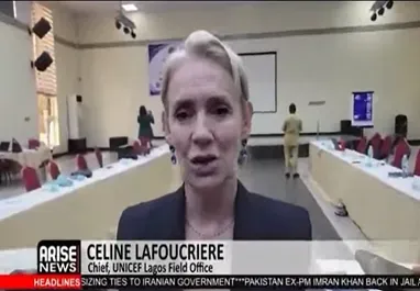 Celine Speaking