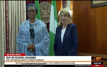 First Lady of Nigeria with ED