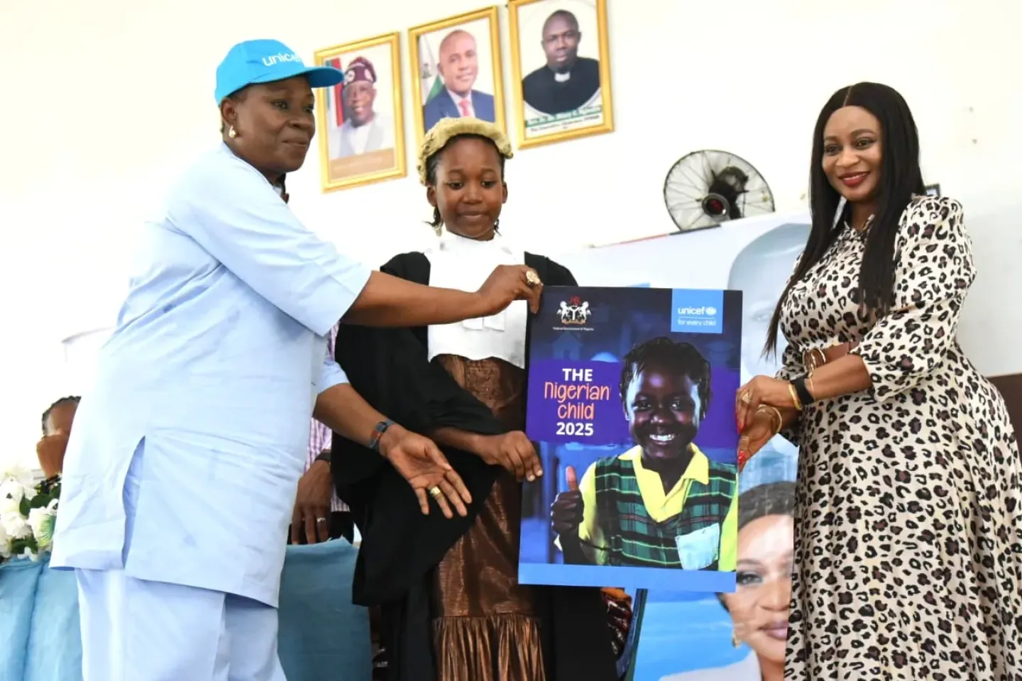 Handover of the Nigerian Child Report 2025