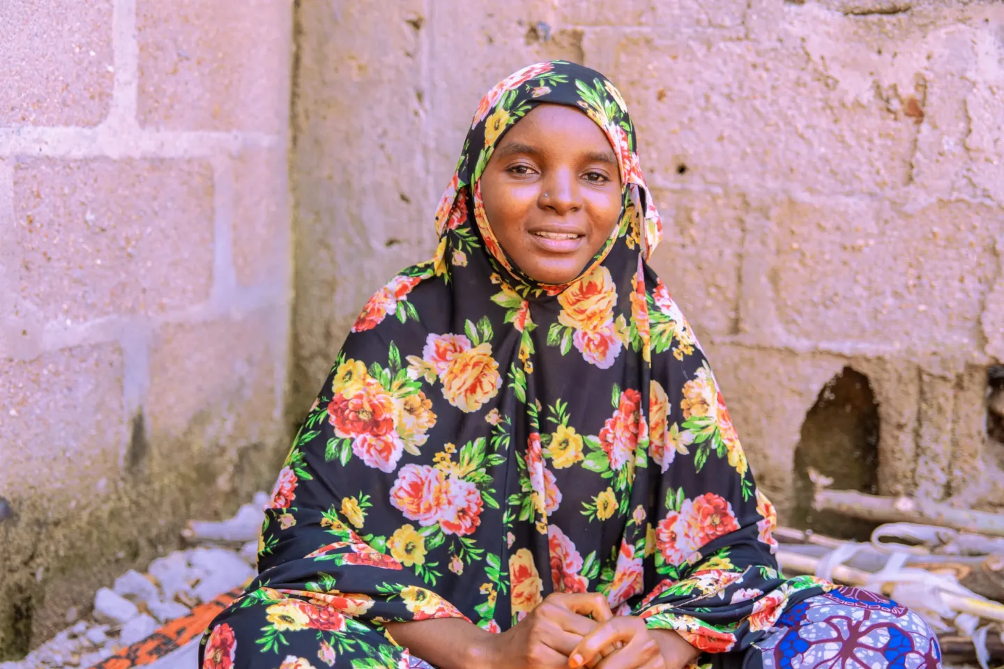 A flood survivor