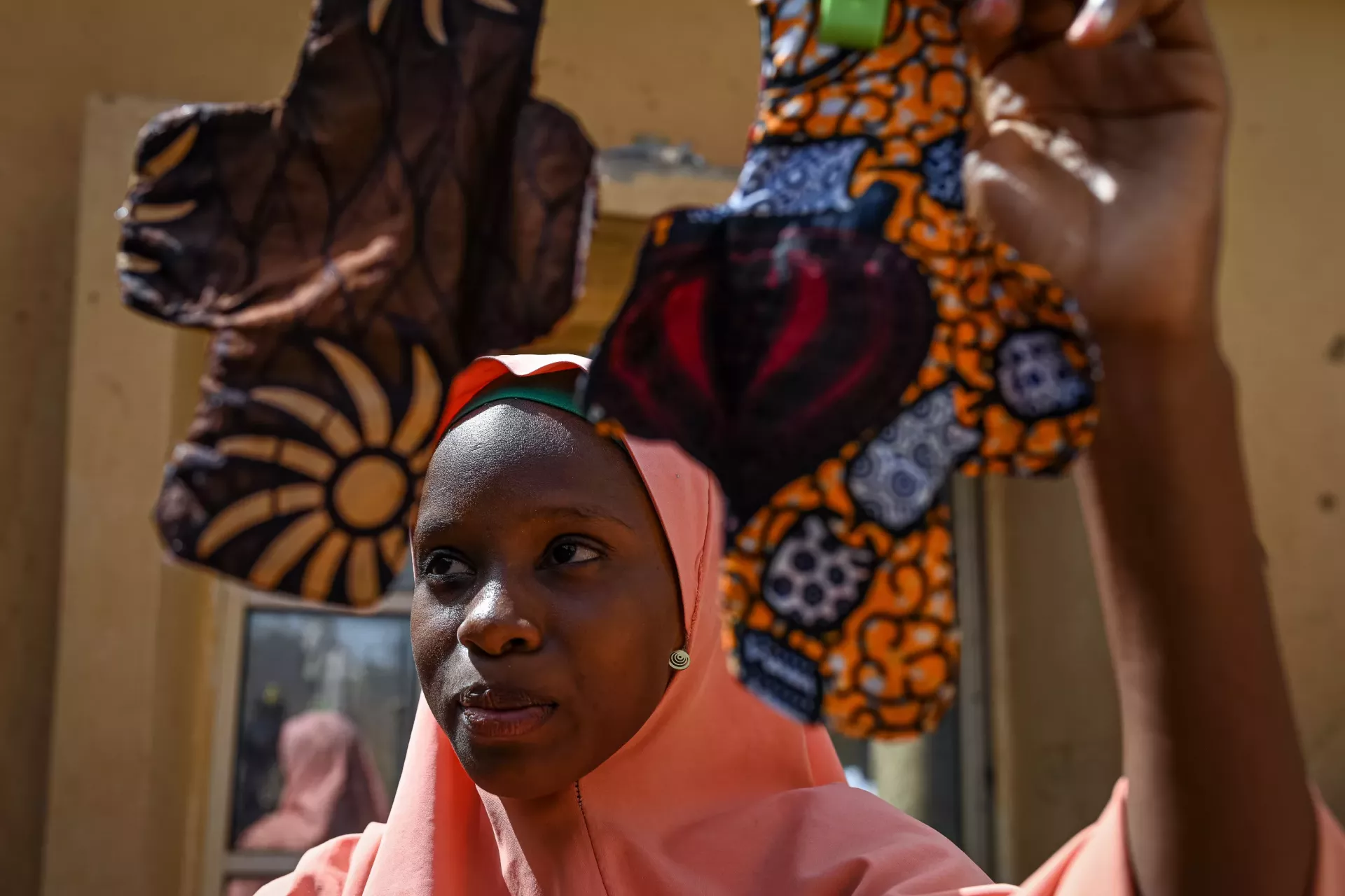 Picture of Hauwa sun drying reusable pads