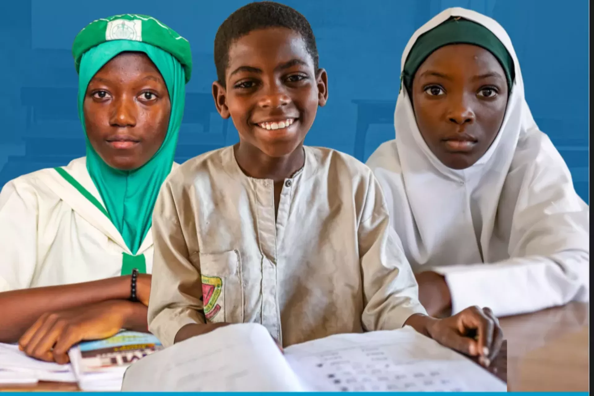 Children in the classroom