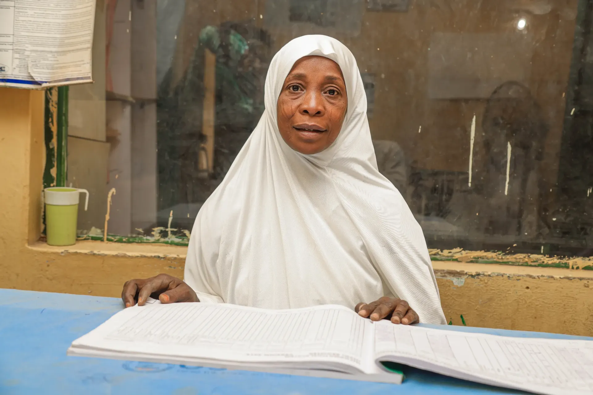 A community health worker