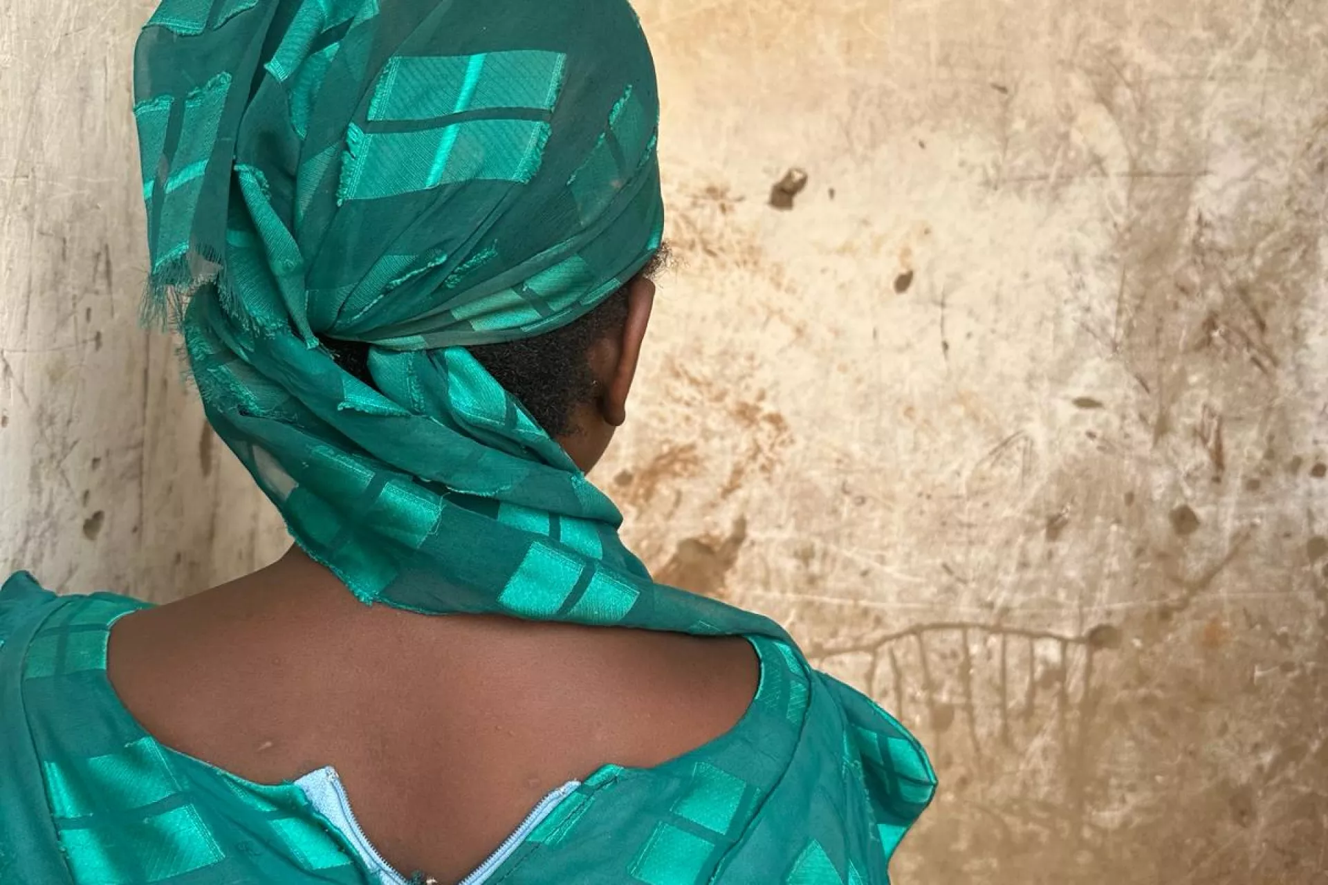 Jumai (not her real name) looks down, she is only nine years old but what she experienced over two days ago was horrific. 