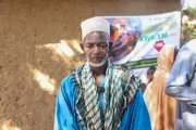 An Islamic teacher's portrait
