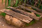 A well