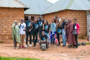 Young people sensitizing community members