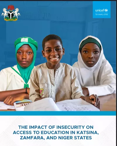 Children in the classroom