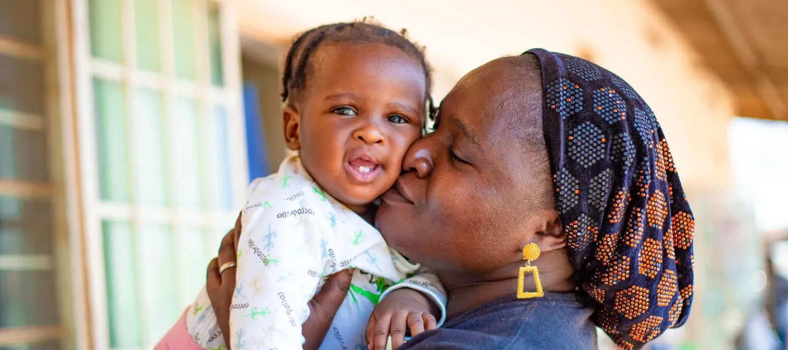 Kangyang is happy to see the positive changes on her baby Alexandra due to the use of SQLNS.