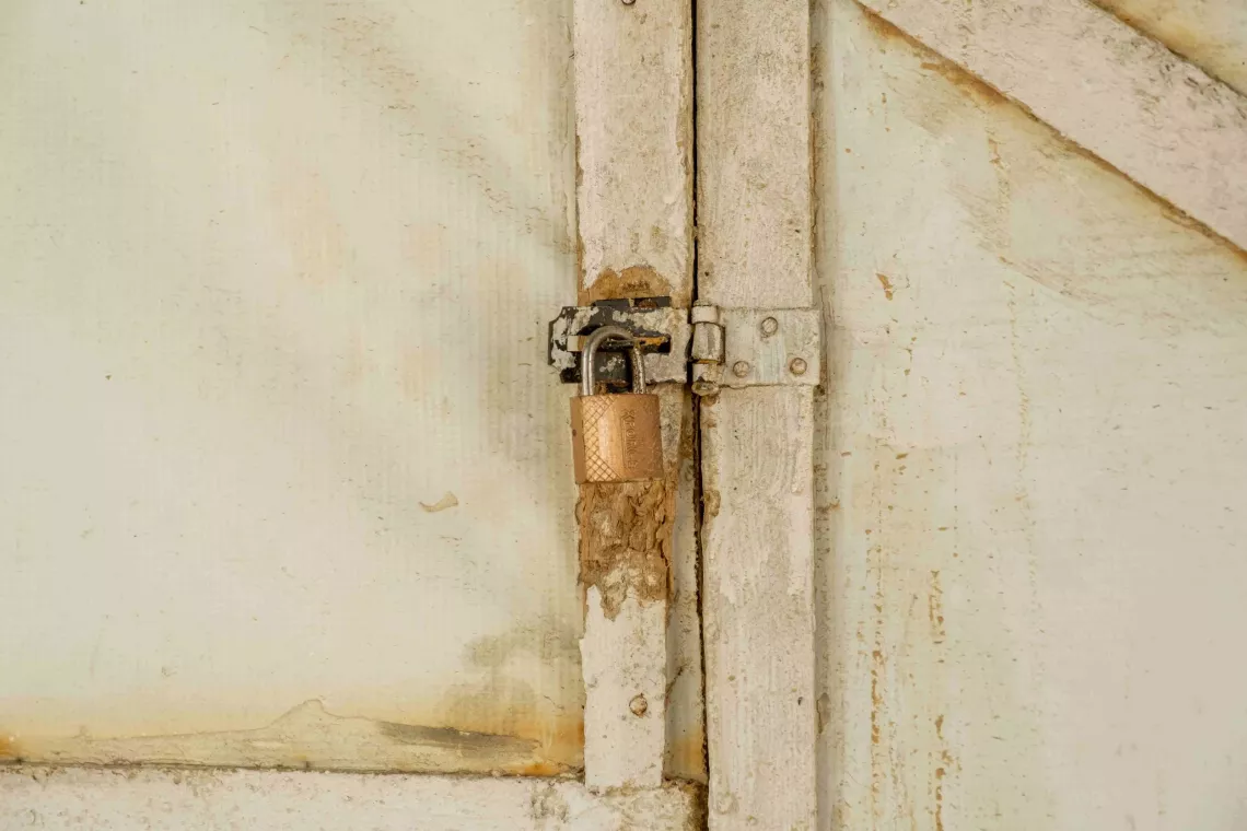 Locked store