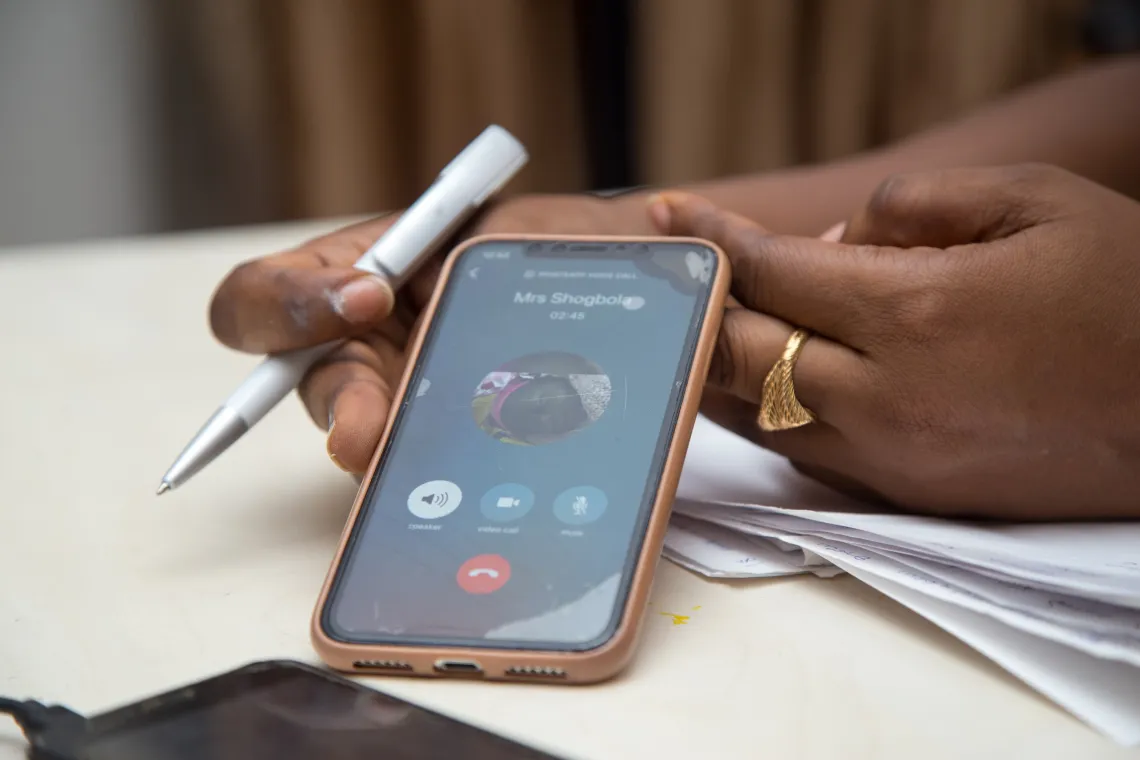 Contact tracing in Lagos