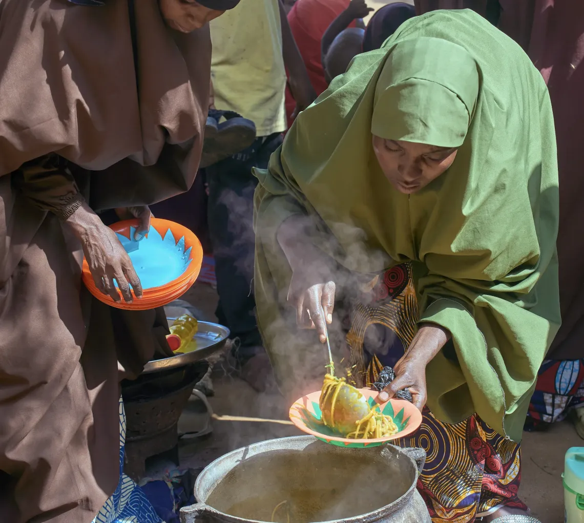 A practical session on nutrition