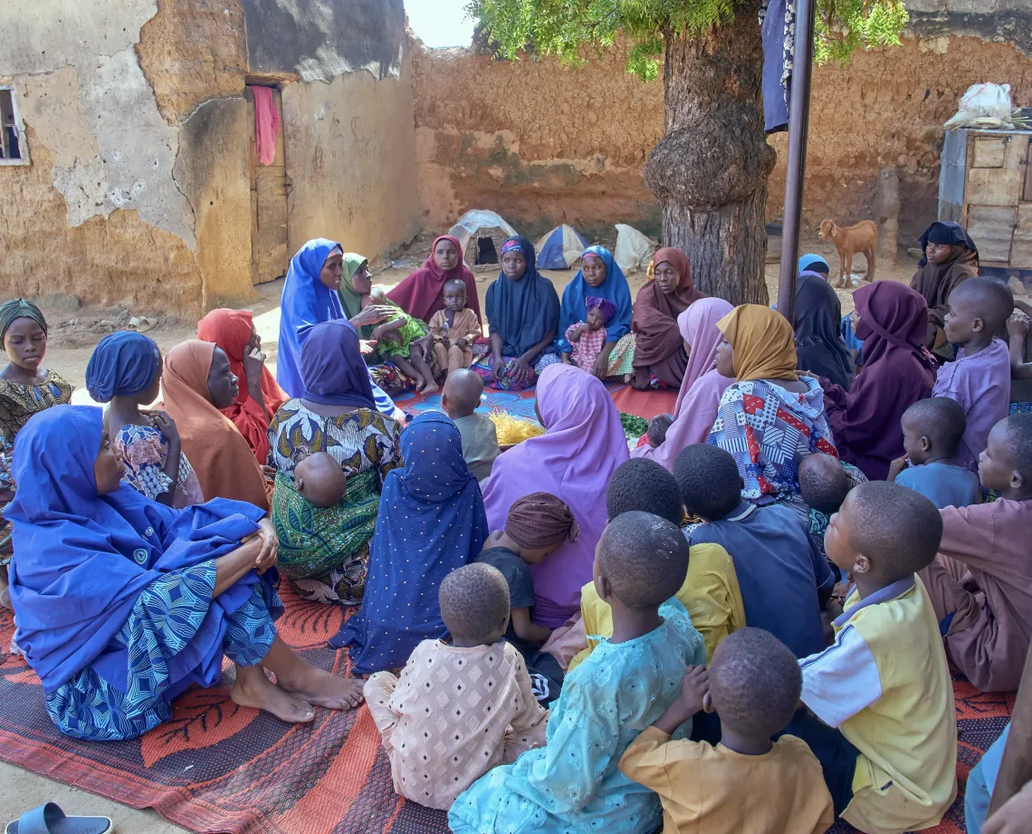 A practical session on nutrition