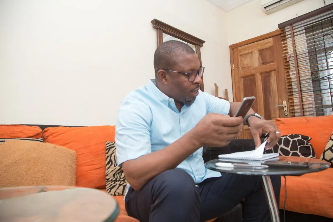 Contact tracing in Lagos