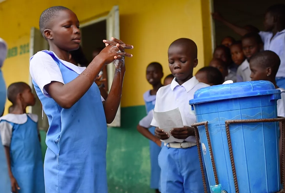 Handwashing