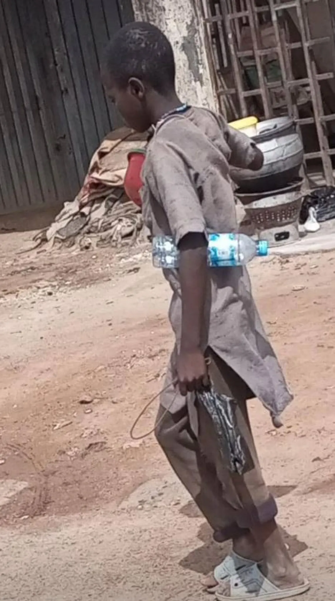 a young boy