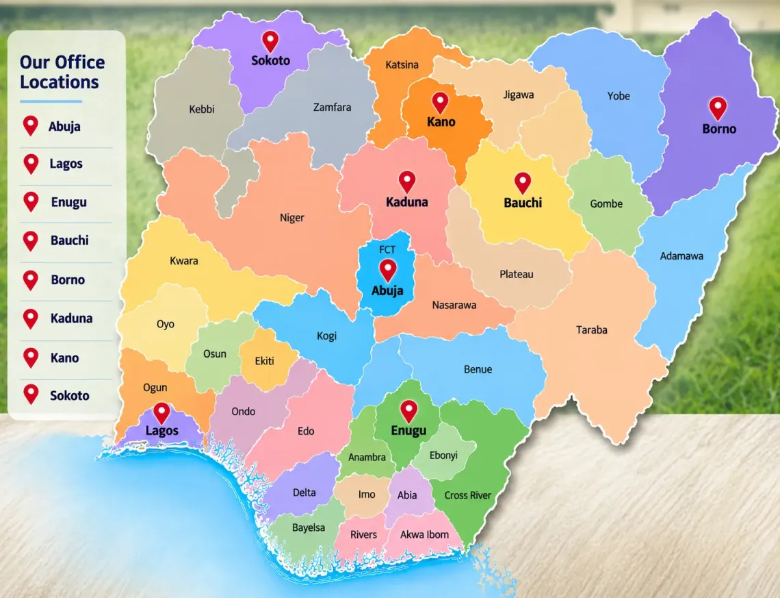 Our Office Locations