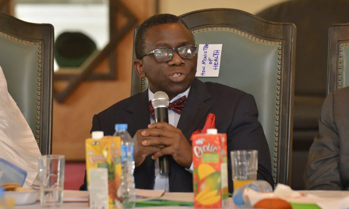 Minister-of-health