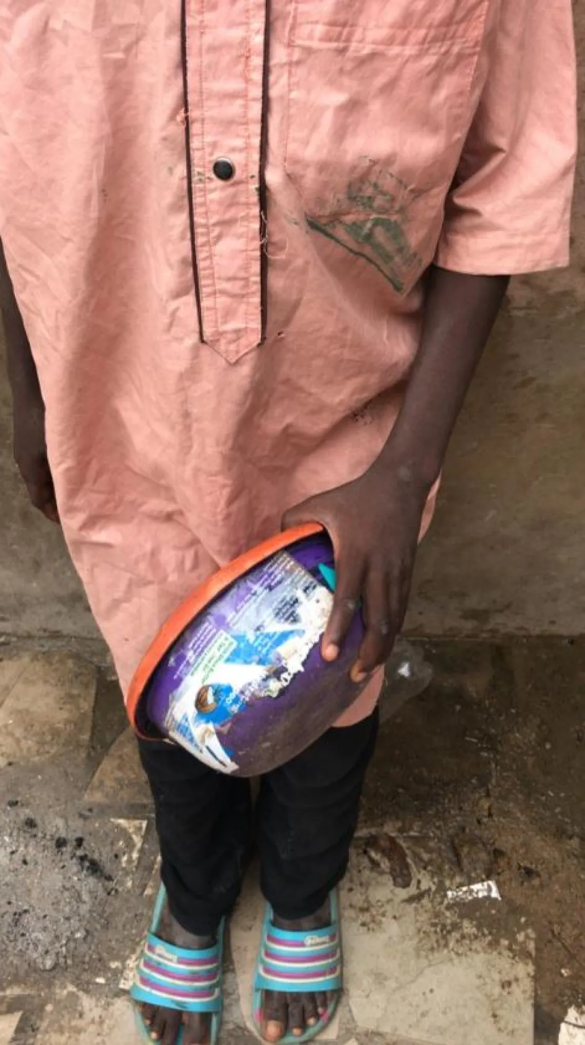 a young boy