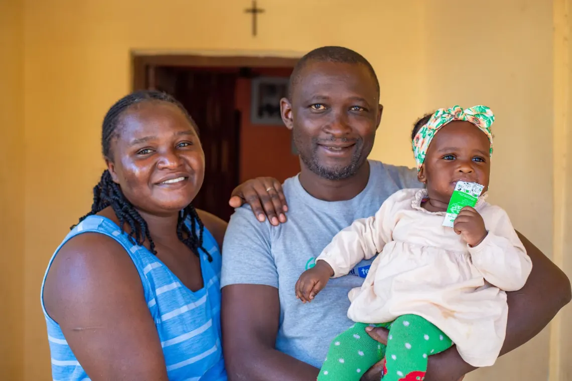 milies in Plateau can access better nutrition for the children through supplies from the State&rsquo;s government in the CNF