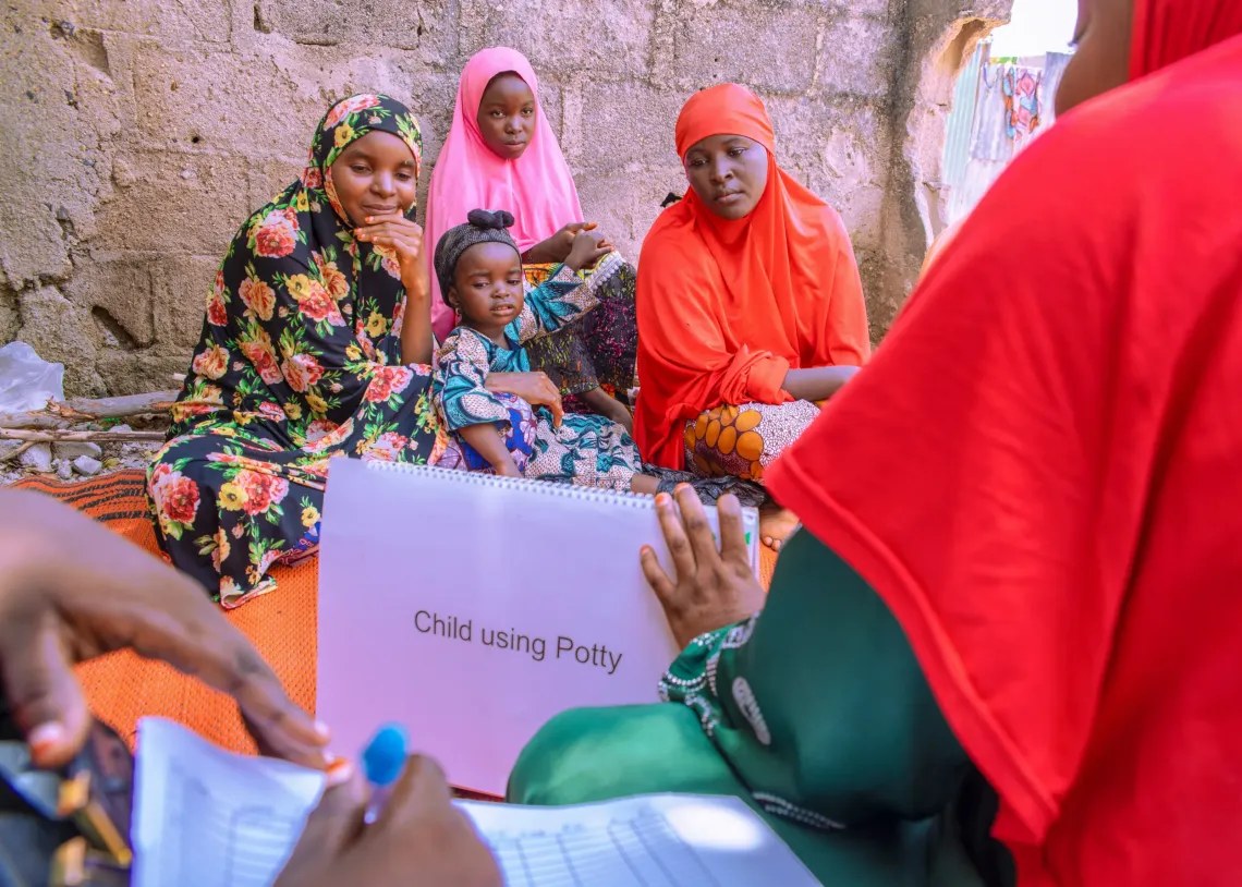 Orientation on cholera prevention