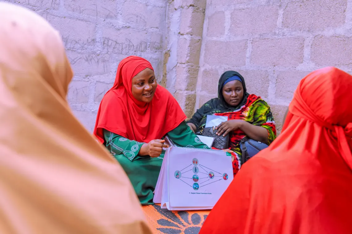 Orientation on cholera prevention