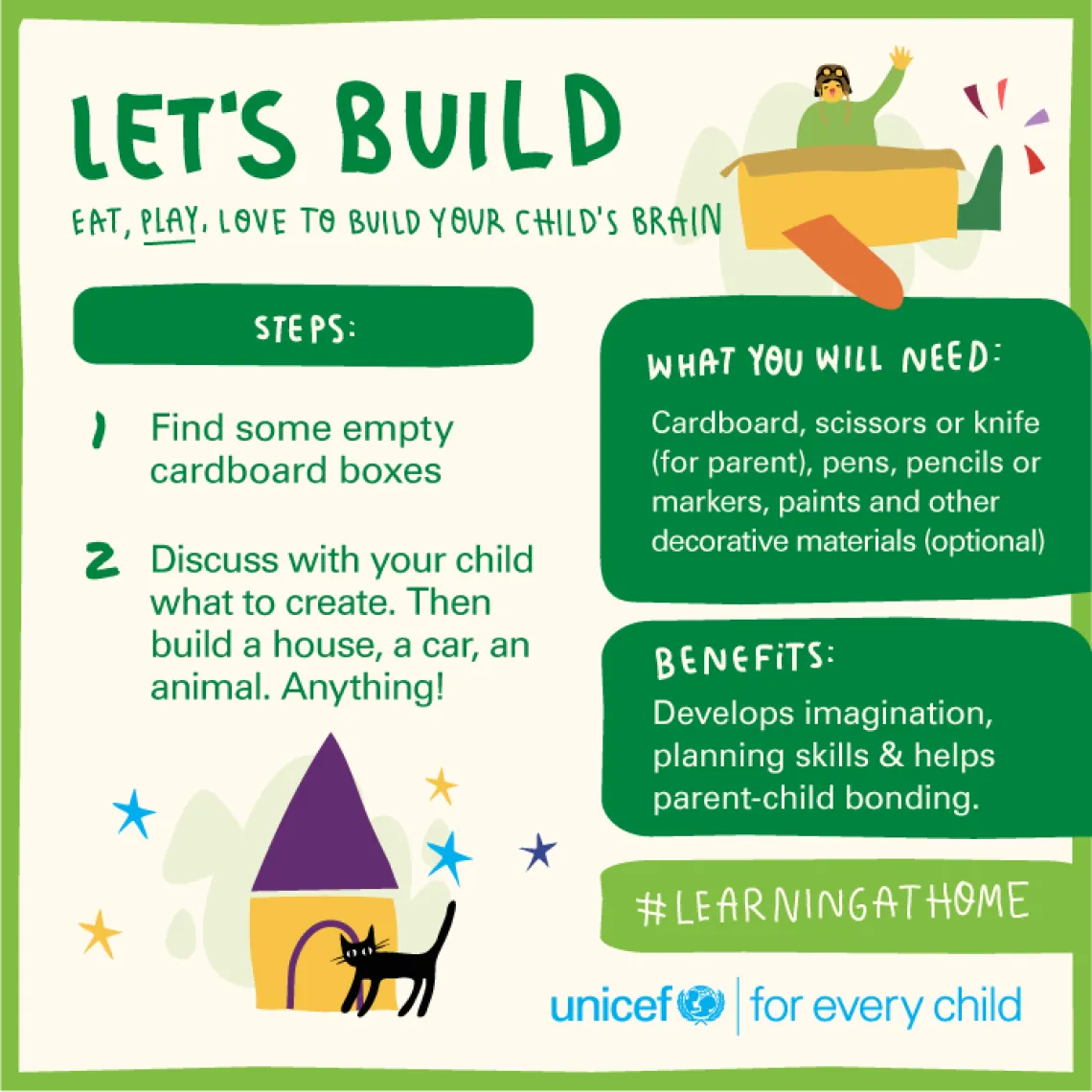 Let's build