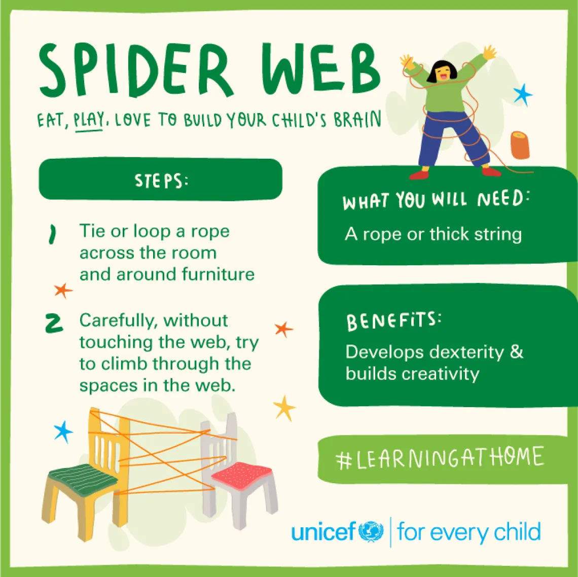 Spider web
