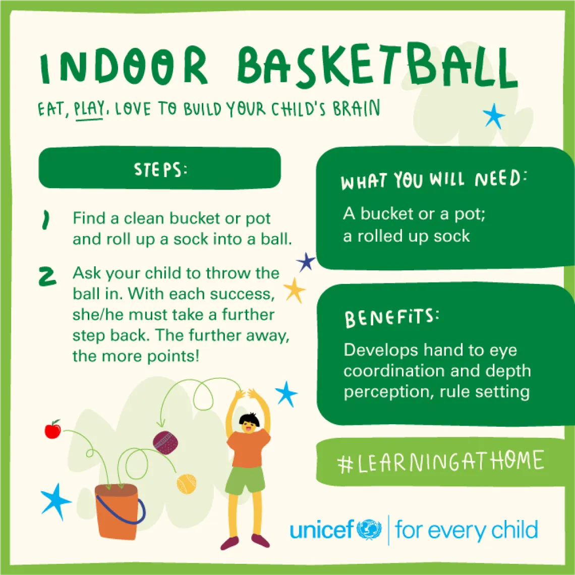 Indoor basketball