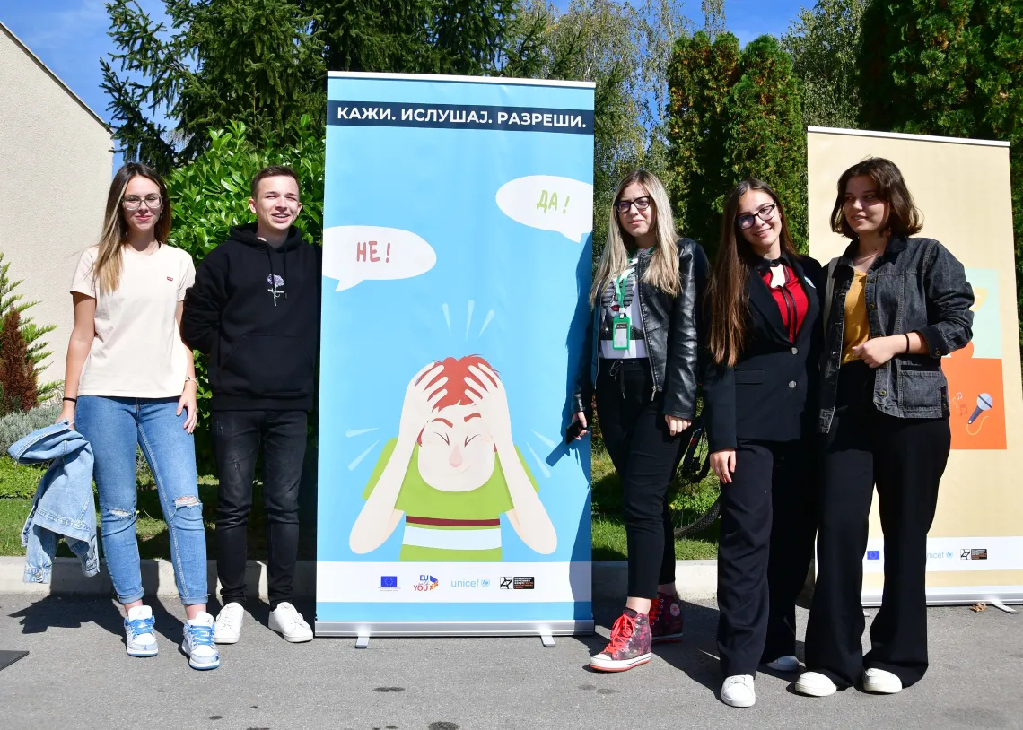 Team 𝐒𝐩𝐞𝐚𝐤 𝐋𝐢𝐬𝐭𝐞𝐧 𝐑𝐞𝐬𝐨𝐥𝐯𝐞 on introducing peer mediation in the education system