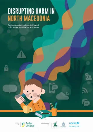 Disrupting Harm report cover image