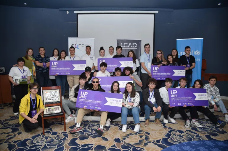 Upshift winners