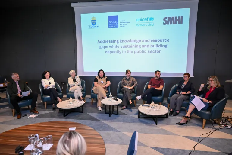Conference air quality panel discussion
