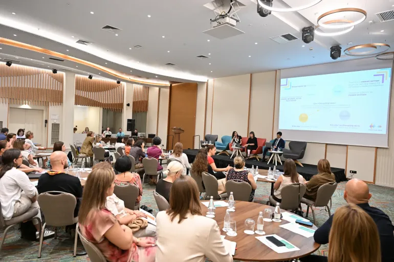 Disrupting Harm event promotion of report findings 