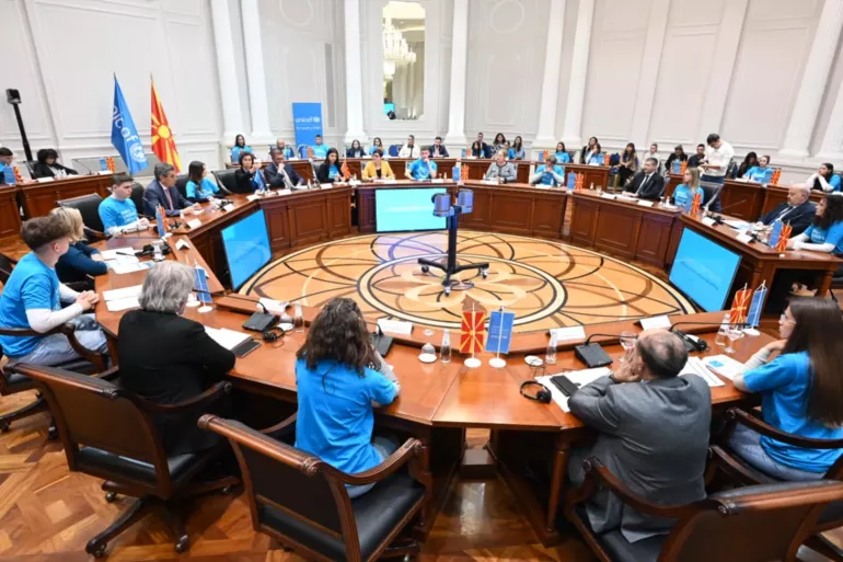 Kids Takeover High-level Government Meeting 2024