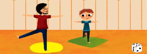 Poster for play based learning activity for kids 2