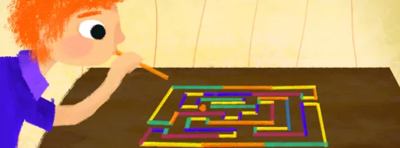 Poster for play based learning activity for kids 3