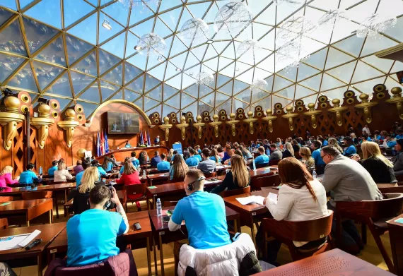 World Children's Day 2023 - Kids Takeover the Parliament 