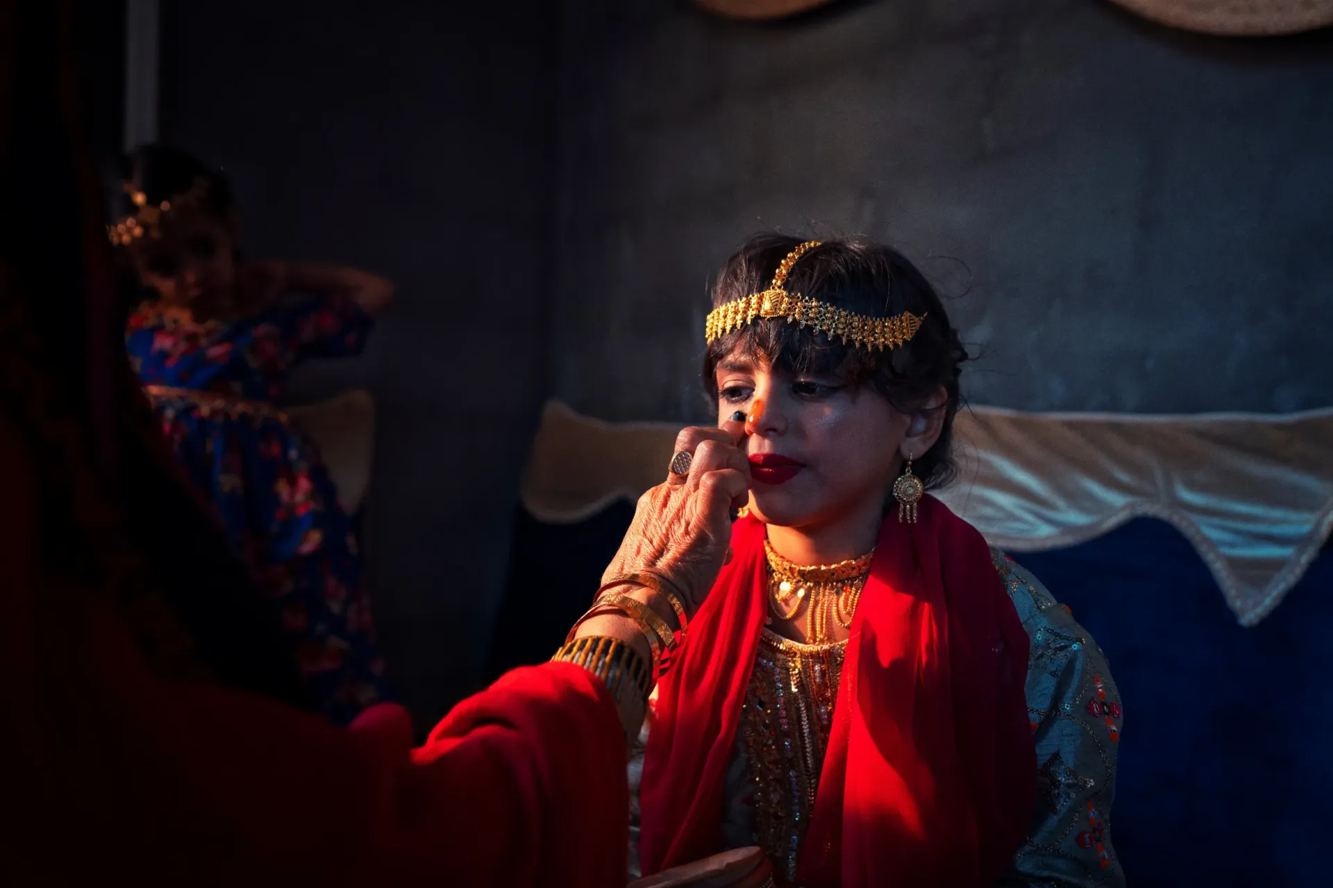 Omani beautiful kid 