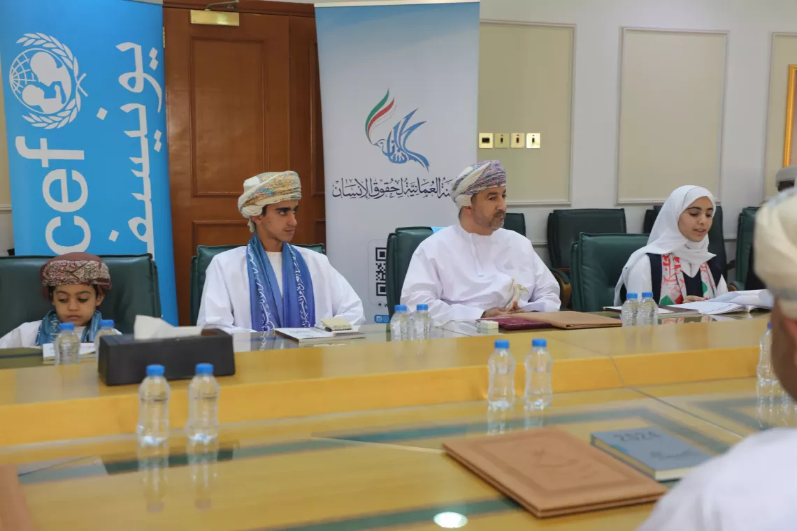 roundtable discussions across Oman on WCD