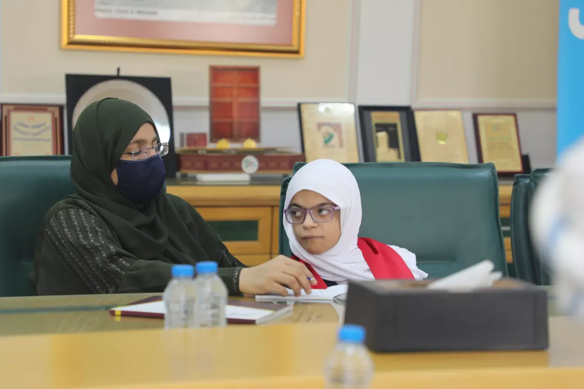 roundtable discussions across Oman on WCD