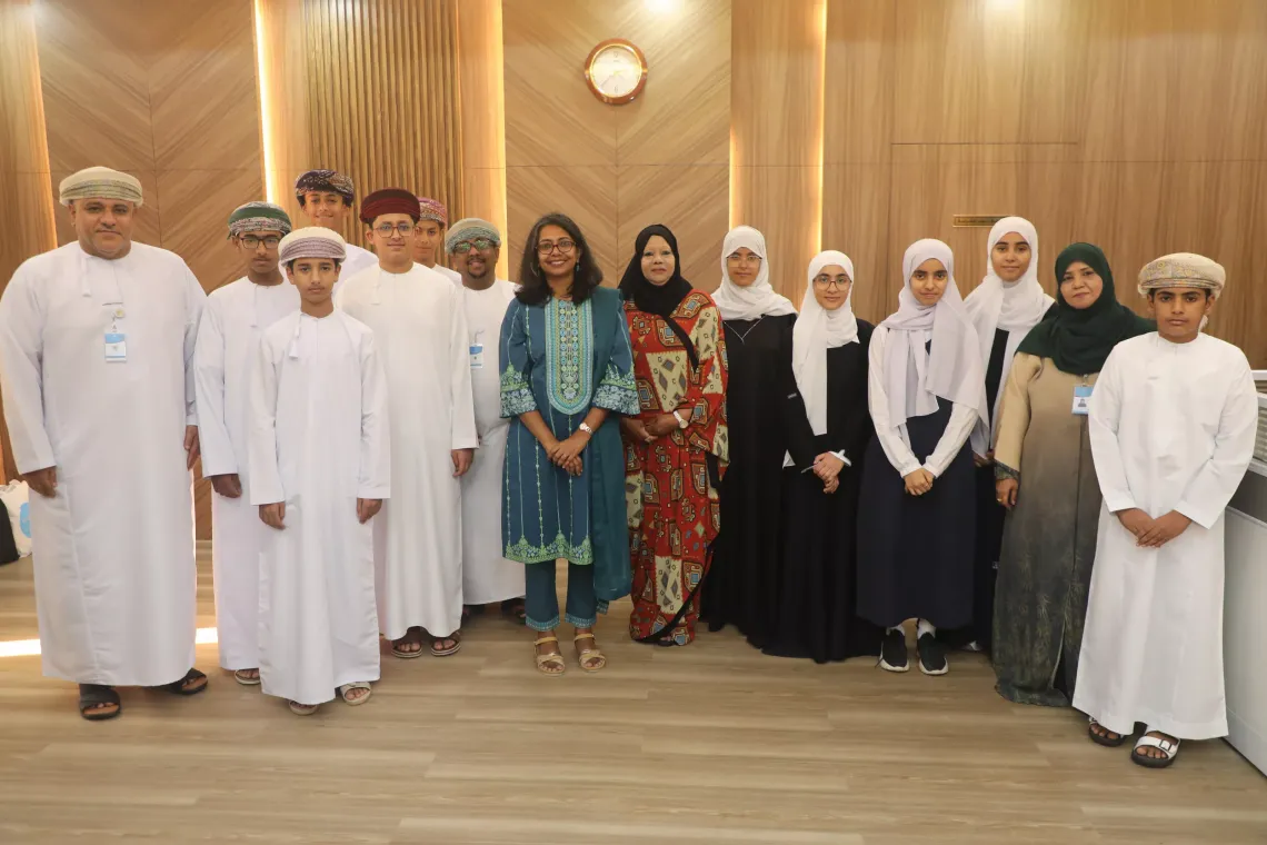 roundtable discussions across Oman on WCD