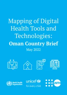Mapping of digital health tools and technologies: Oman country brief 
