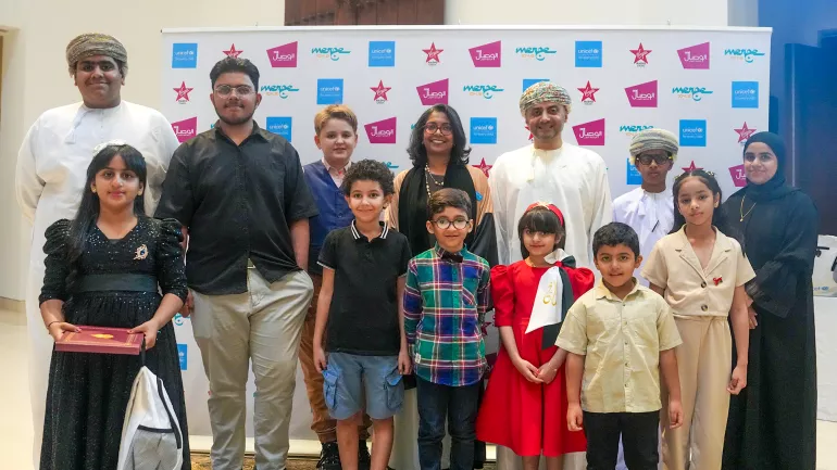 The winners of the photo competition in WCD