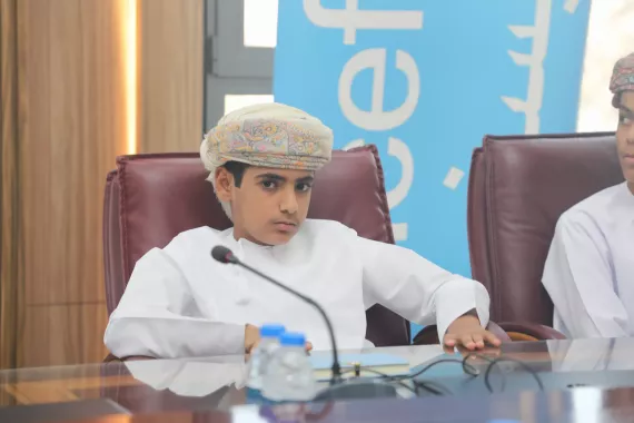 roundtable discussions across Oman on WCD