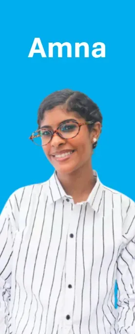Amna, Youth Advocate