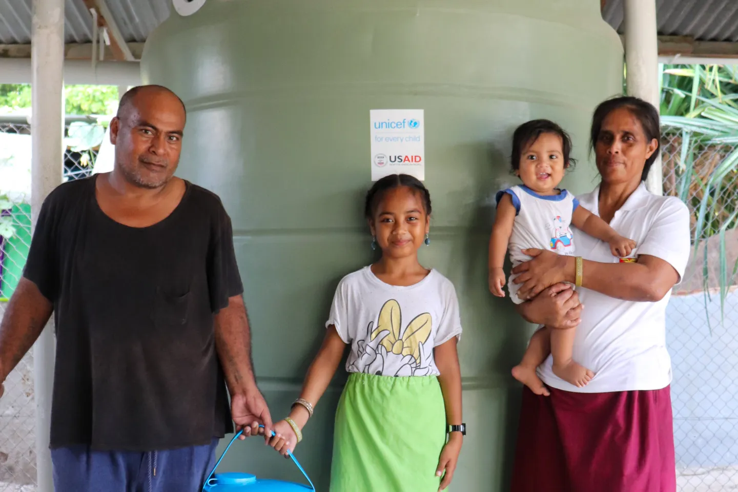 UNICEF is working with partners to support families affected by the drought