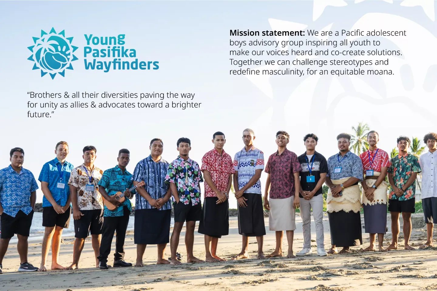 Young Pasifika Wayfinders