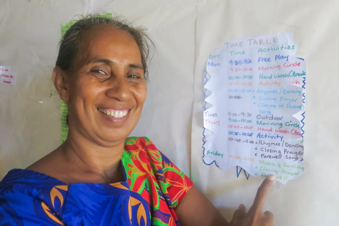 First-ever national ECCE curriculum in Kiribati
